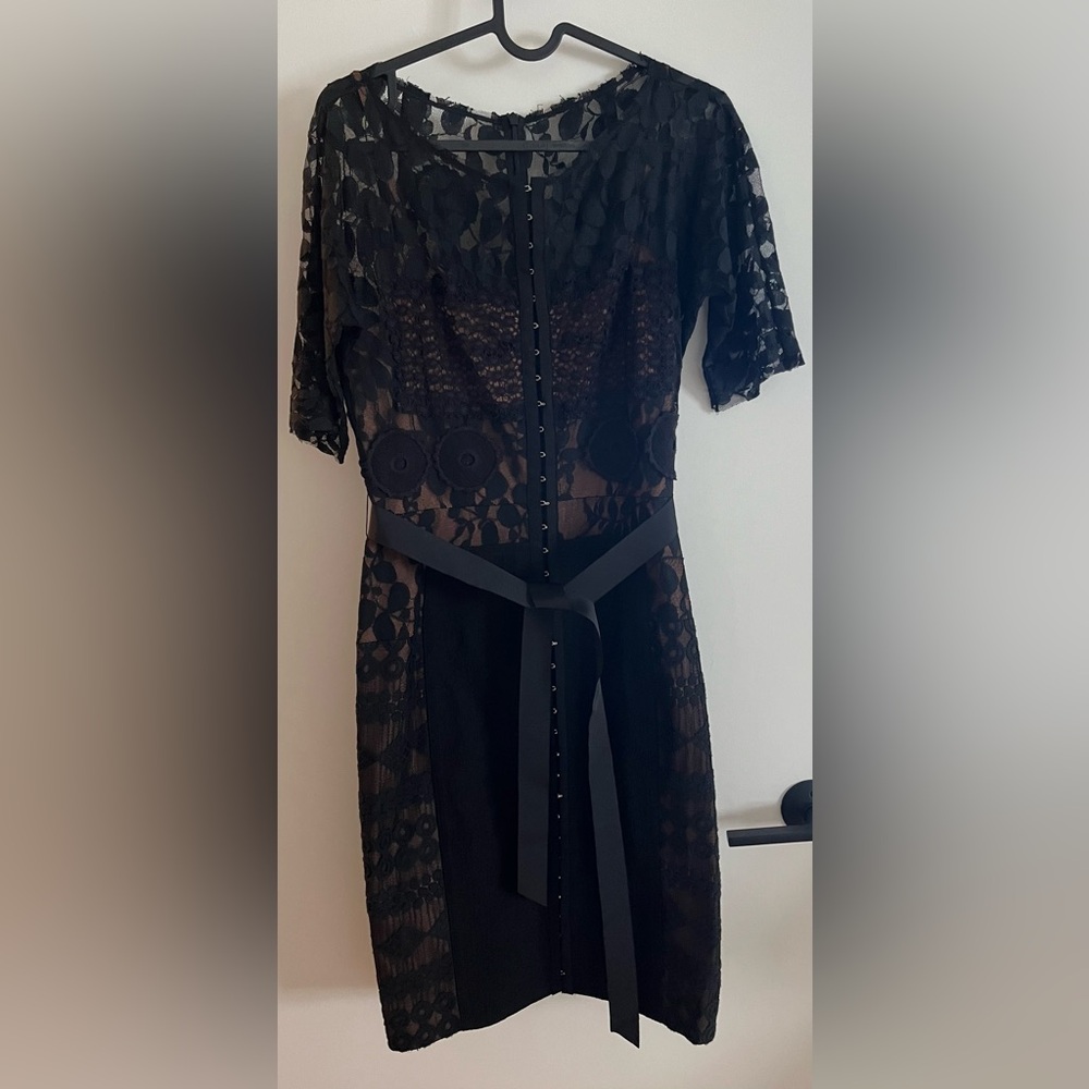 Byron Lars Carissima Sheath dress - Black - 6P